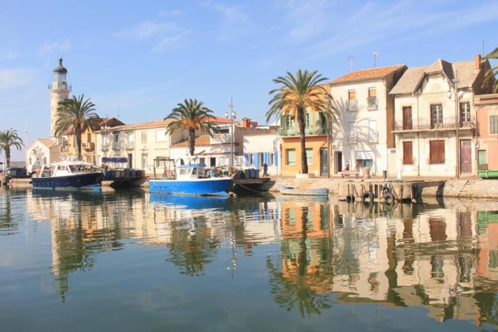 Maison A 800M Des Remparts Aigues-Mortes Exteriör bild